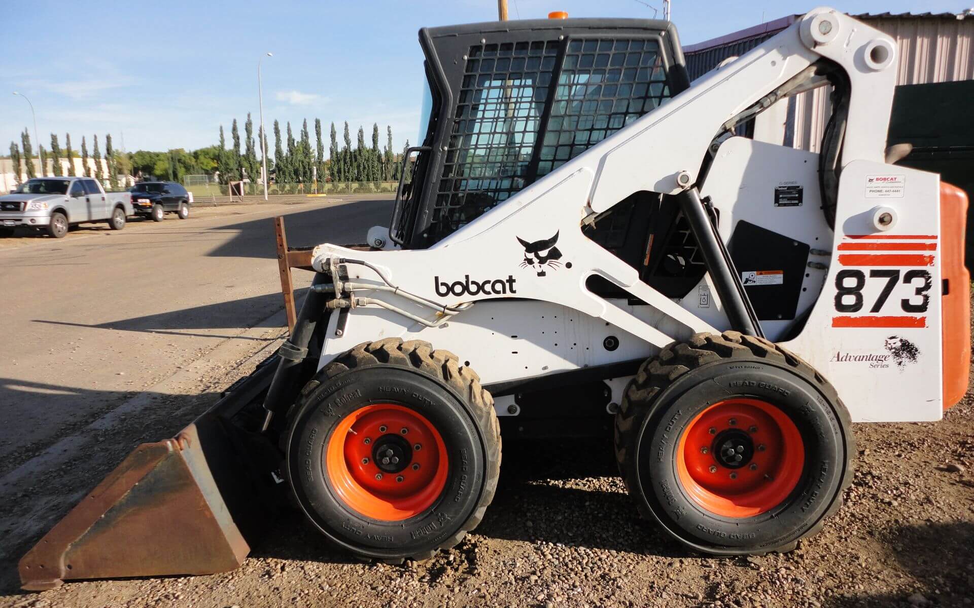 873 Bobcat (Includes Bucket)