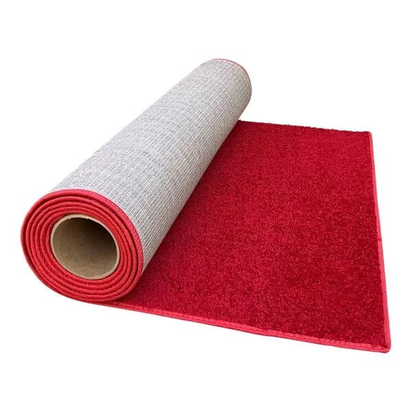 Red Carpet 4’ x 20’ Section (vinyl)