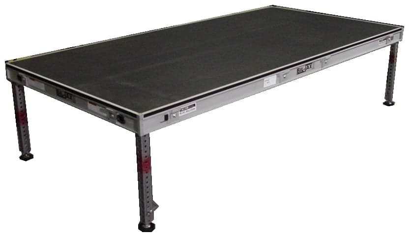 Stage Section 4’ x 8’ Section Bil-Jax (8”, 16”, or 24” high)