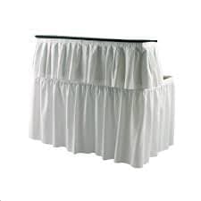 6' Tabletop Bar w/Skirt