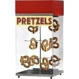 Pretzel Display Case