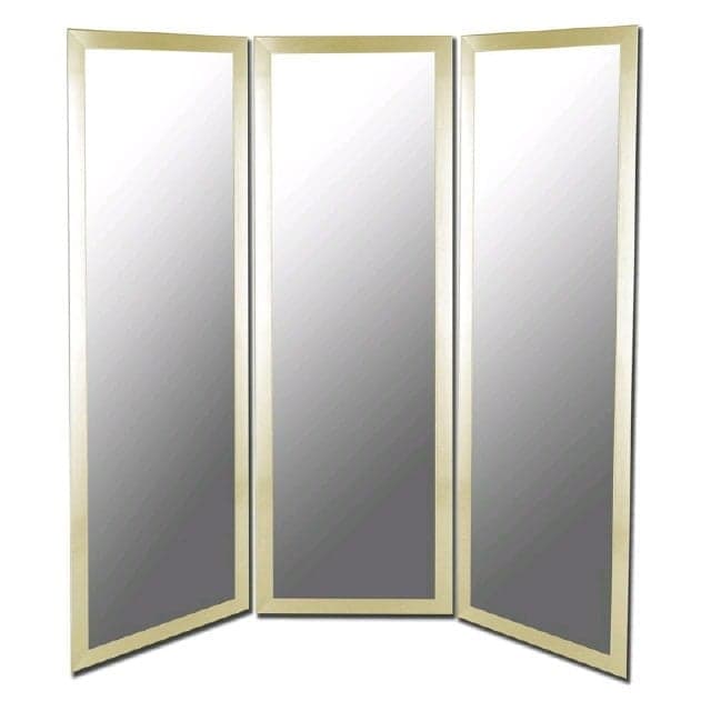Tri-Fold Mirror