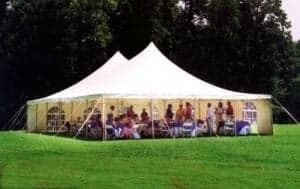 30’ x 60’ Canopy (Seats 180)