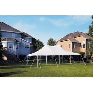 20’ x 40’ Canopy (Seats 80)
