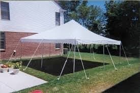 15’ x 15’ Canopy