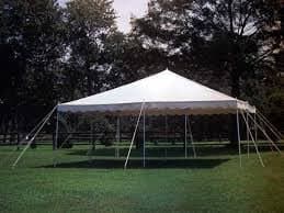 20’ x 20’ Canopy (Seats 40)