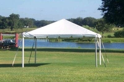 16’ x 16’ Frame Tent (Seats 25)