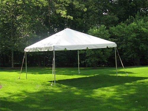 10’ x 10’ Frame Tent (Seats 10)