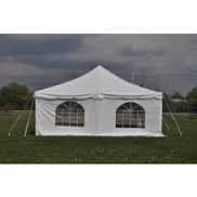Tent Sidewalls with Windows