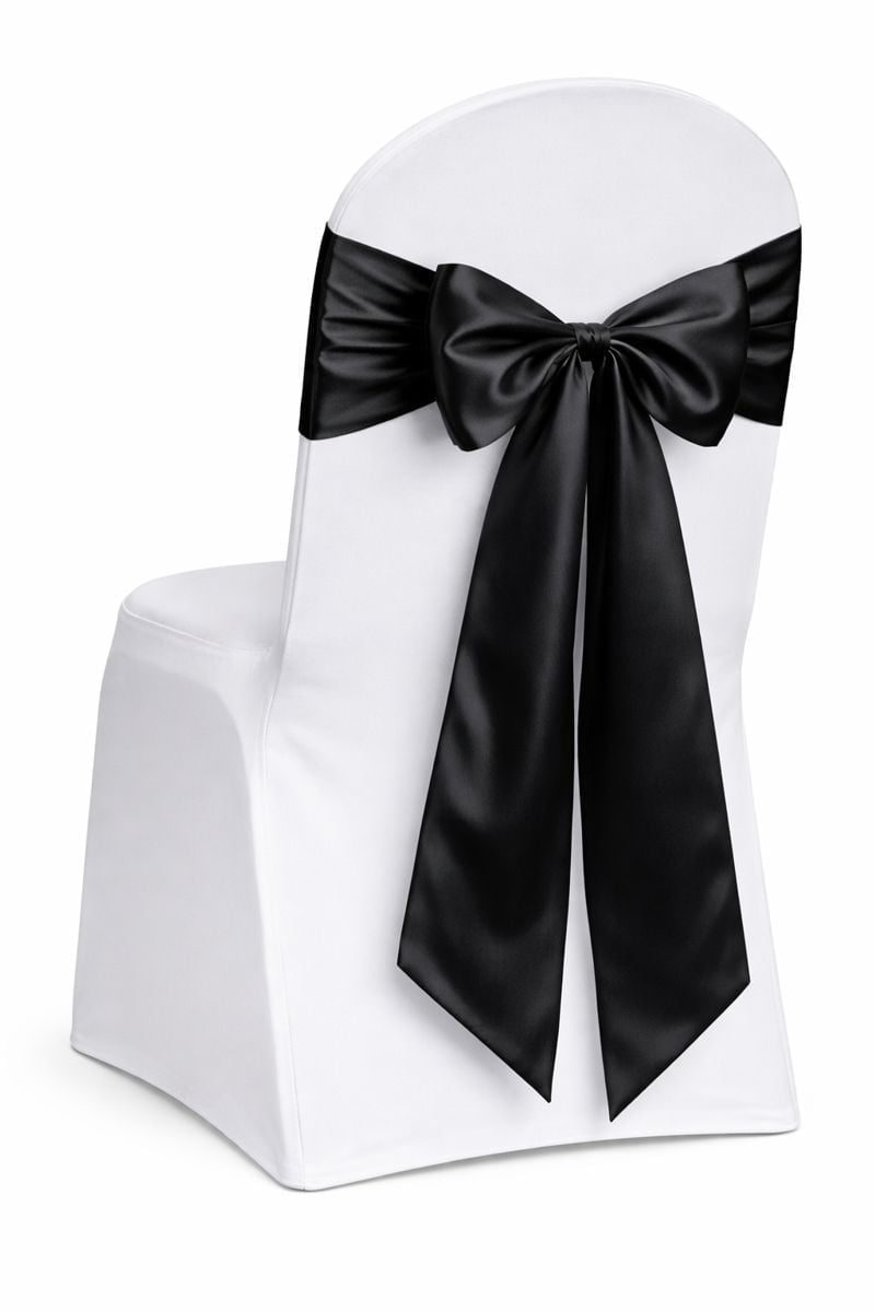 Poly Satin or Organza Tie