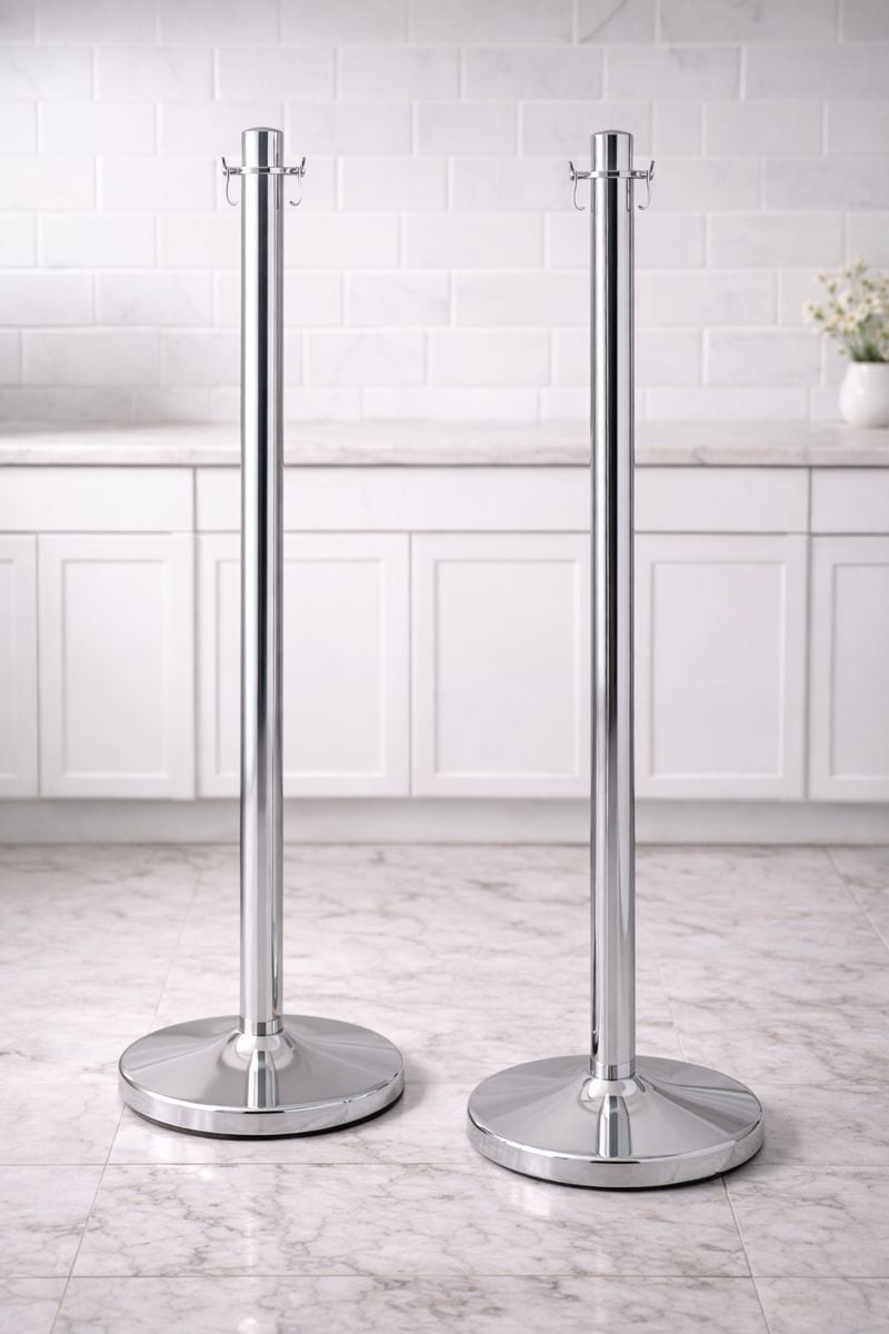 Chrome Stanchions