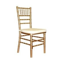 Chivari - Gold with Ivory Pad