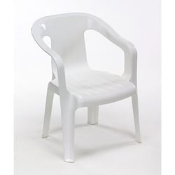 Childs resin - out door w/arms