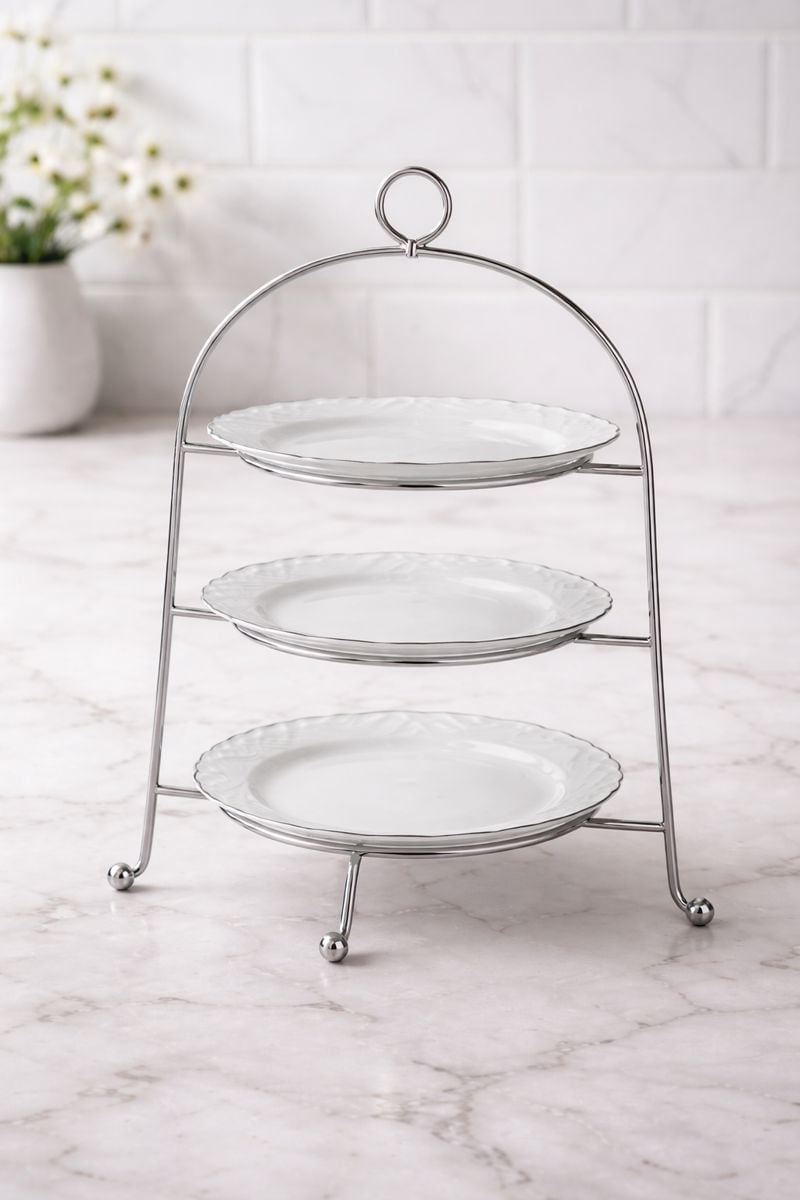 3 Tier Plate Holder