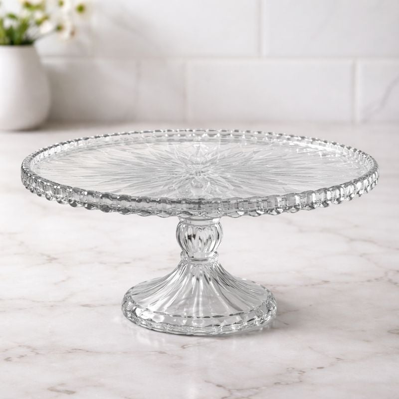 Glass Cake Stand
