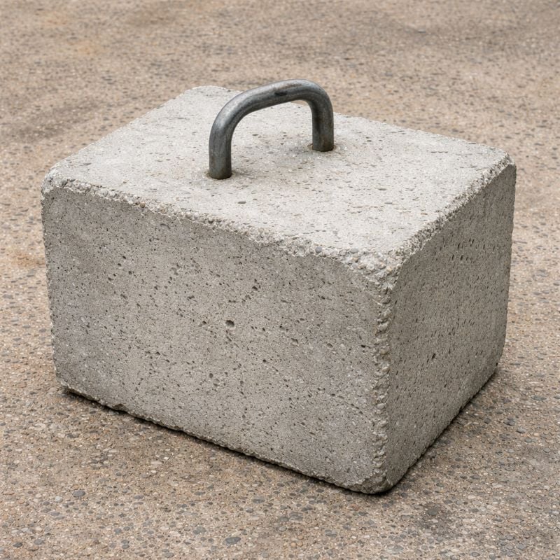 Concrete Weight – 30 Lb (10x10 Tent)