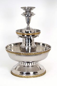 5 Gal Stainless Champagne Fountain